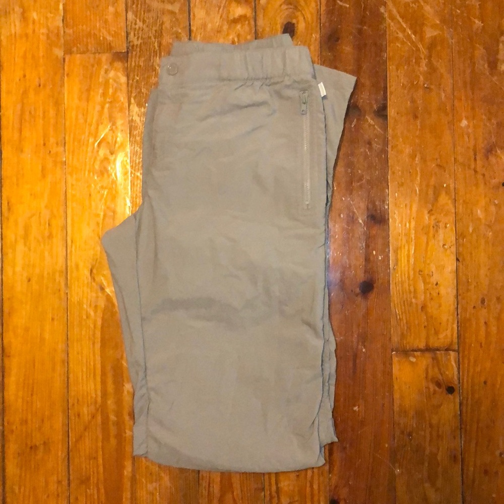 Express women’s stretch parachute pants - S